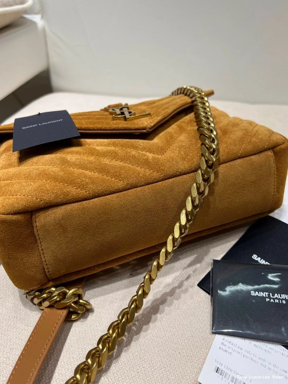 Tony Luxuries YSL COLLEGE MEDIUM 0807
